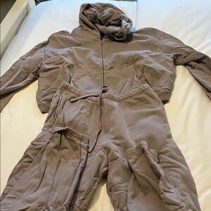 Skims jogger jacket sweat set